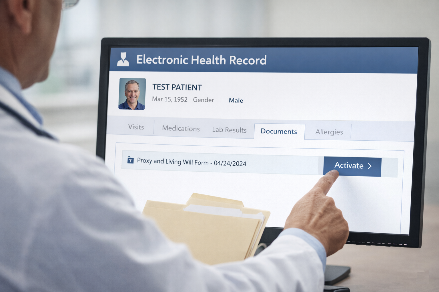 Getting Your Proxy Package™ Activated by Your Doctor