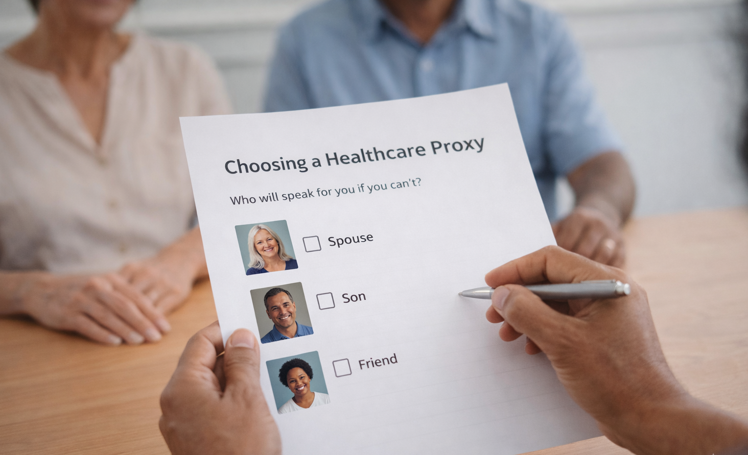 Choosing a Health Care Proxy